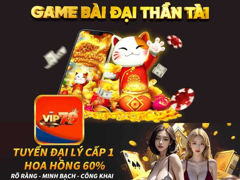 Đăng ký đại lý kiếm tiền siêu dễ cùng nhà cái Vip79