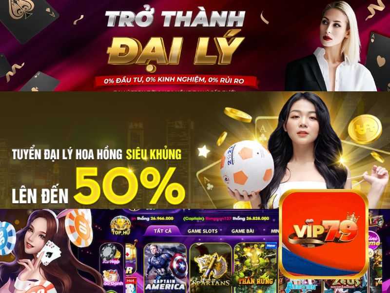 Mẹo tối ưu săn hoa hồng đại lý Vip79