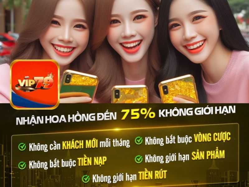 Chính sách đại lý nhà cái Vip79 dành cho việc làm online