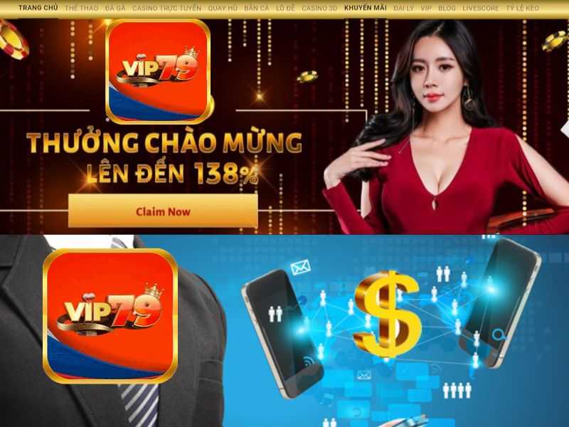 Mô tả cách nạp tiền cổng game Vip79 đơn giản