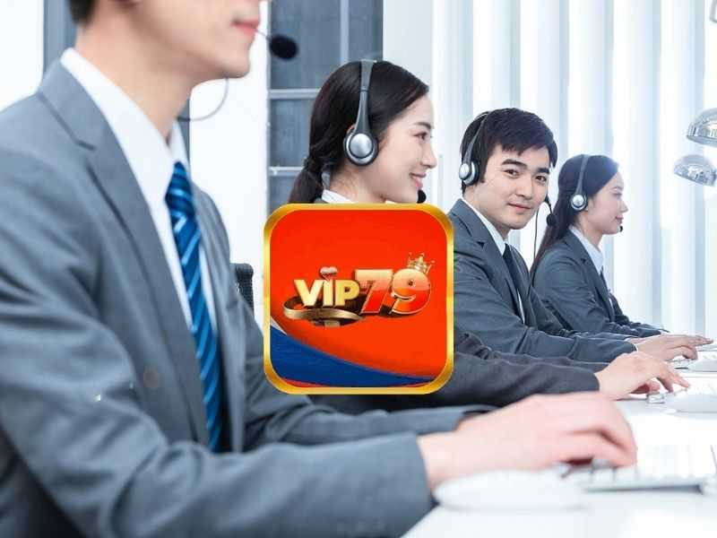 Cách liên hệ CSKH Vip79 nhận Giftcode