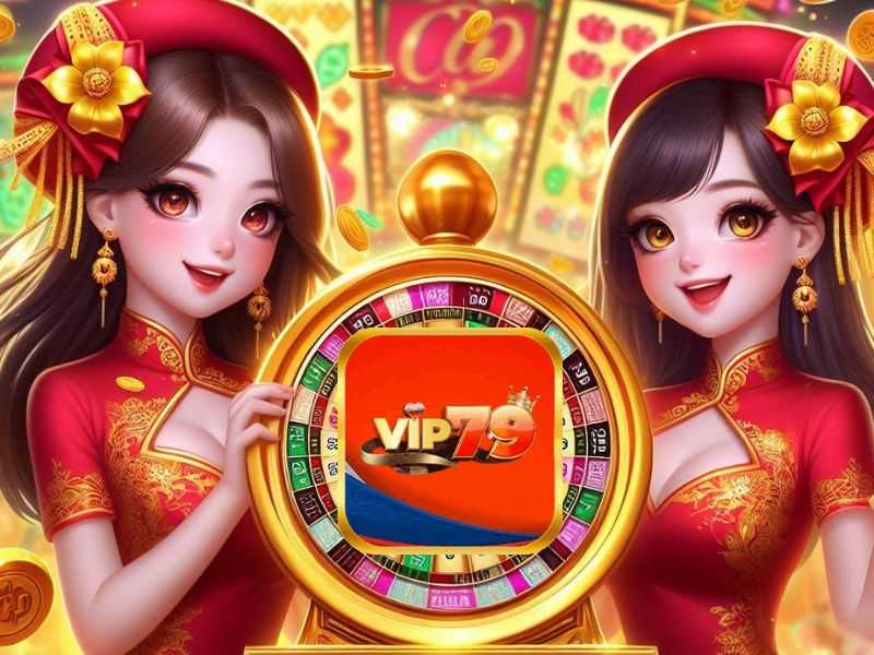 Hái lộc mỗi ngày với vòng quay may mắn Vip79