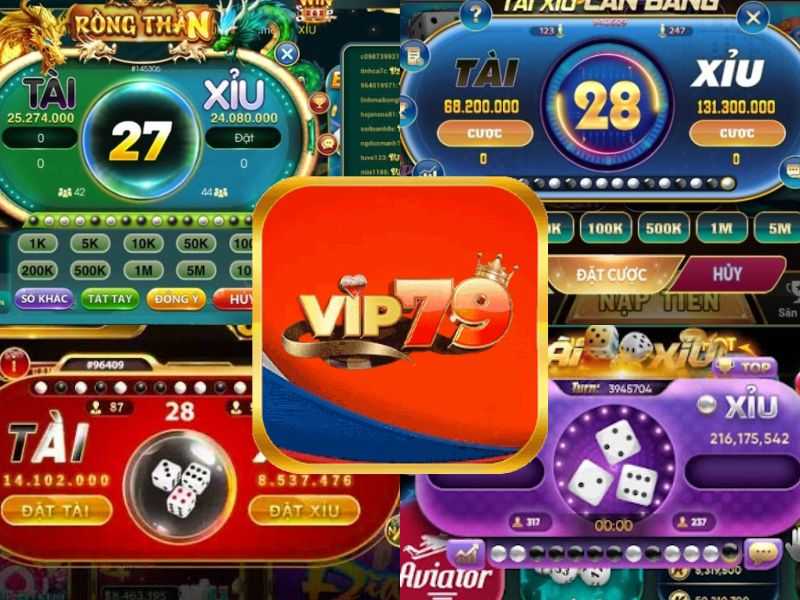 Vip79 ra mắt 4 phiên bản Tài Xỉu mừng lễ 30/4-1/5