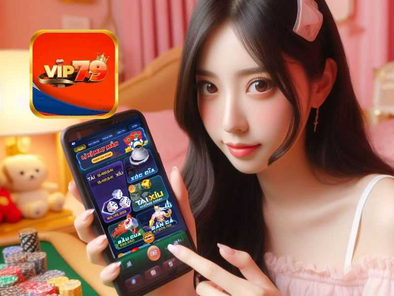 Chơi gì trong Live Casino từ cổng game bài Vip79?