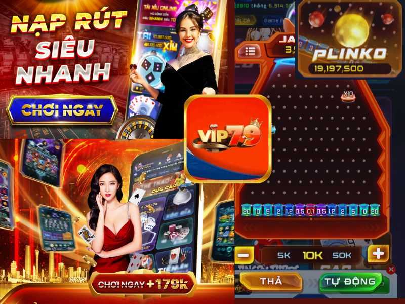 Hướng dẫn chơi Plinko và tính xác suất trên app Vip79