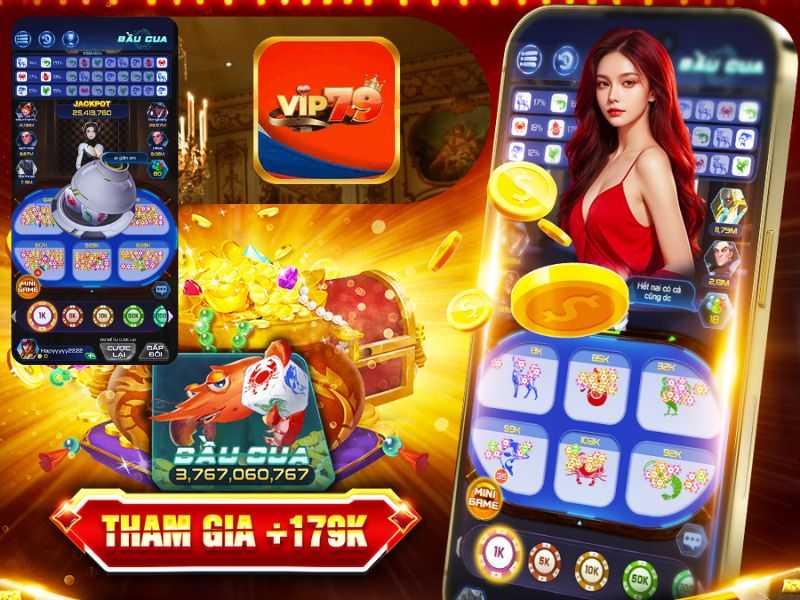 Hướng dẫn chiến Bầu Cua tha hồ nổ hũ Vip79